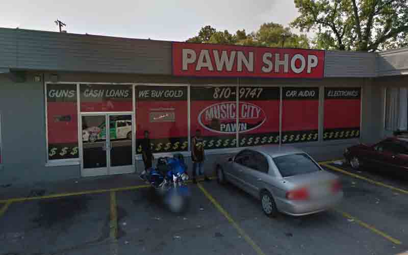 Music City Pawn robber convicted in federal court