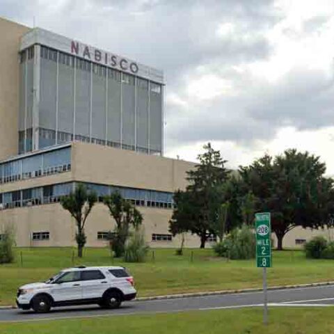 Nabisco's new jersey factory shutting down today ceasing local oreo production - photo licensed by shore news network.