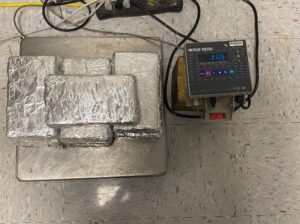 Cbp officers seized $190k in hard narcotics at eagle pass port of entry