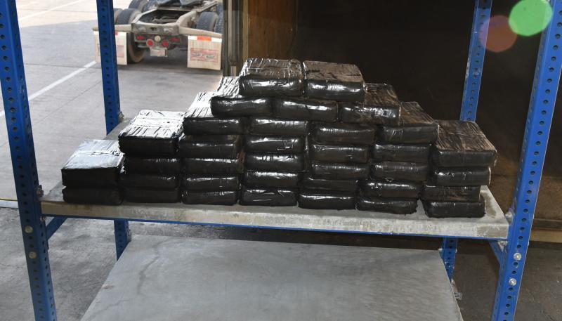 Laredo CBP Officers Seize Cocaine Worth Over $715K at World Trade Bridge