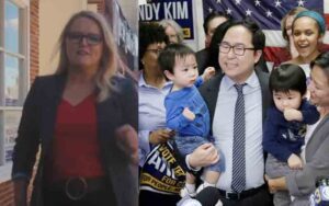 "he's not one of us" new jersey congressman kim slams opponent for alleged anti-asian slur