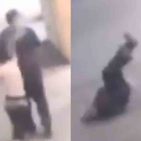 Watch: man doused with scalding hot liquid by assailant in new york city - photo licensed by shore news network.