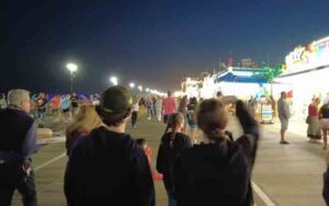 Check out this incredible walk through tour of the ocean city, new jersey boardwalk