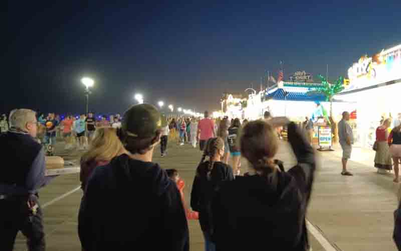 Check out this incredible walk through tour of the Ocean City, New Jersey Boardwalk