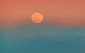 How this week's orange moon could be bad for your health