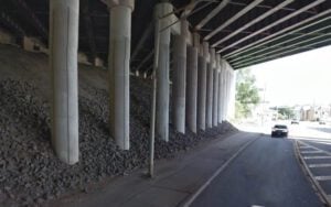 Homeless man slashed, boots robbed under suffern overpass