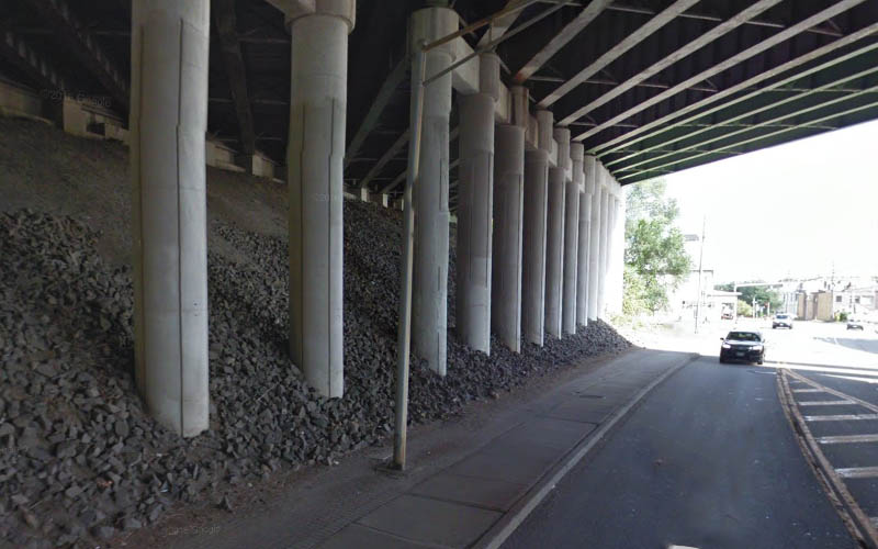 Homeless man slashed, boots robbed under Suffern overpass