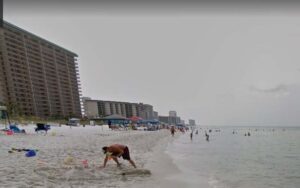 Swimmer missing off coast of pelican walk condos
