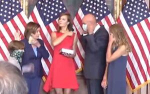 Nancy pelosi's u. S. Capitol mask mandate applies to everyone but nancy pelosi
