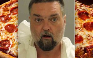 Pizza bandit caught after holding up wilmington little caesars