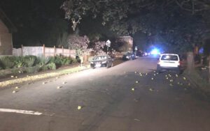 Violence in portland double over last year after 80 shots fired in latest shooting incident