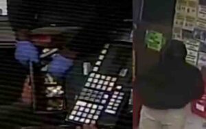 Sheriff seeking public's help to find armed robber stalking prince george county businesses