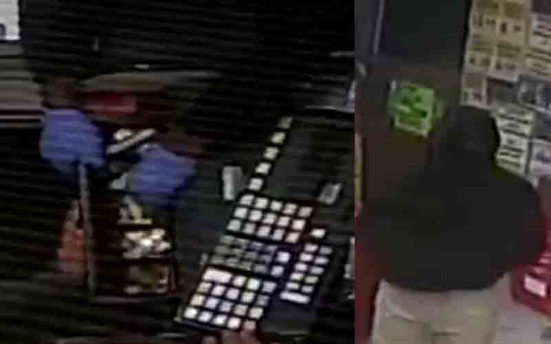 Sheriff seeking public's help to find armed robber stalking Prince George County businesses