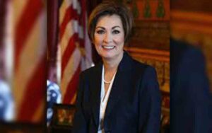 Iowa governor says biden's open border is contributing to covid-19 increase nationwide