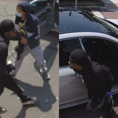 Do you know them? Ansonia police searching for two armed robbery suspects - photo licensed by shore news network.