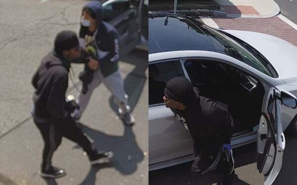 Do you know them? Ansonia police searching for two armed robbery suspects - photo licensed by shore news network.