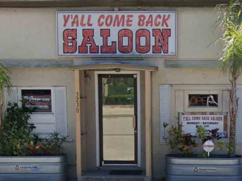 Jealous lover shoots at ex-girlfriend, then shoots himself in Lake Wales Saloon