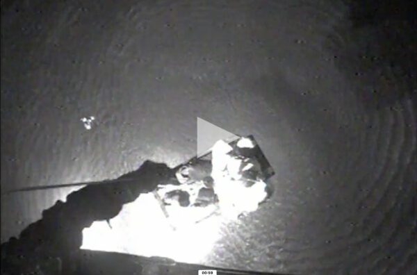 Coast Guard rescues man from capsized boat in San Francisco Bay