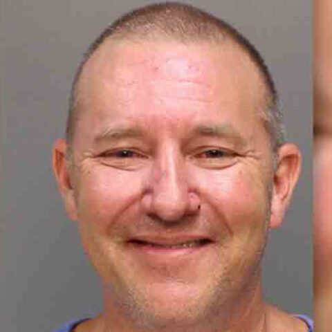 Police say man threatened to slash other driver's throat after car crash - photo licensed by shore news network.