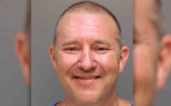 Police say man threatened to slash other driver's throat after car crash - photo licensed by shore news network.