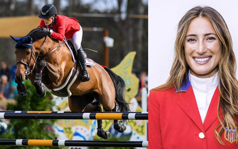 Bruce Springsteen's daughter named to U.S. Olympic Equestrian team
