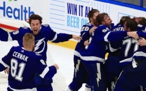 Tampa Bay police say dive team ready to recover Stanley Cup if thrown during celebration