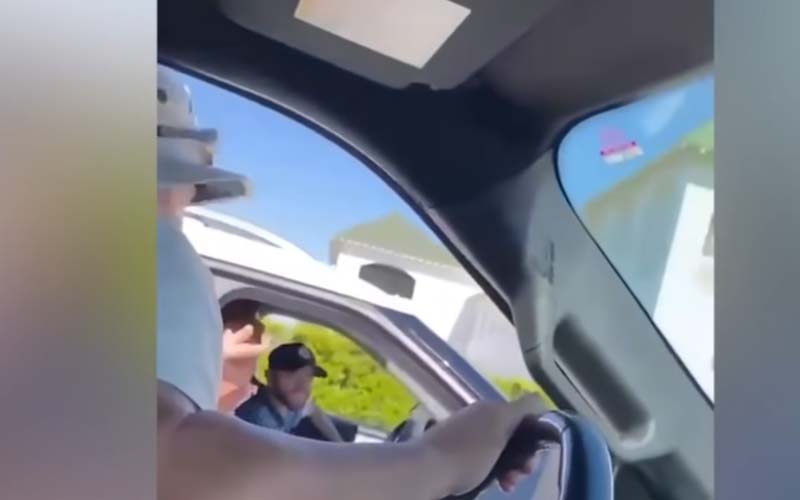 Dave Portnoy kidnapped by the ice cream guy in Sea Bright