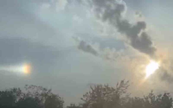 "Two Suns" reported in Wayne, New Jersey, but what was it?