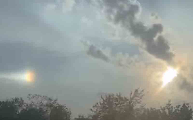 "Two Suns" reported in Wayne, New Jersey, but what was it?