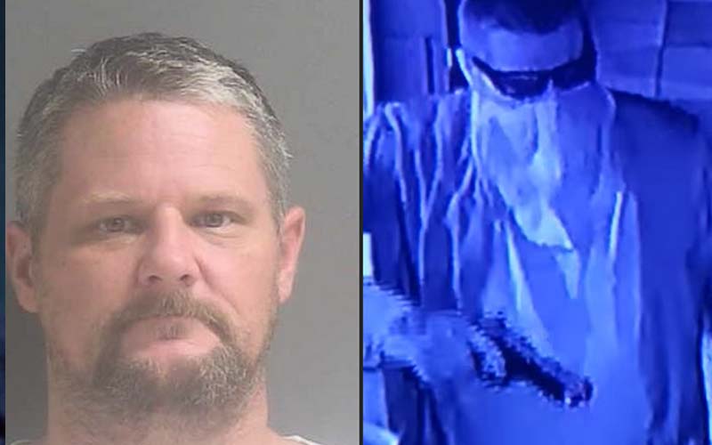 His fiancee and her mom turned him in after he robbed a gas station