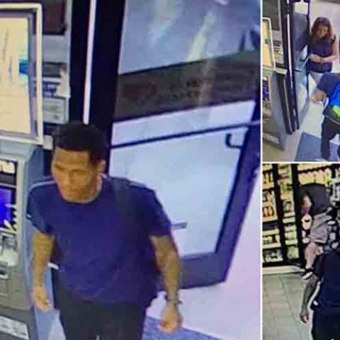 Suspect shot two good samaritans who stopped to help after he ran out of gas on highway - photo licensed by shore news network.