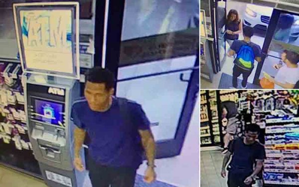 Suspect shot two good samaritans who stopped to help after he ran out of gas on highway