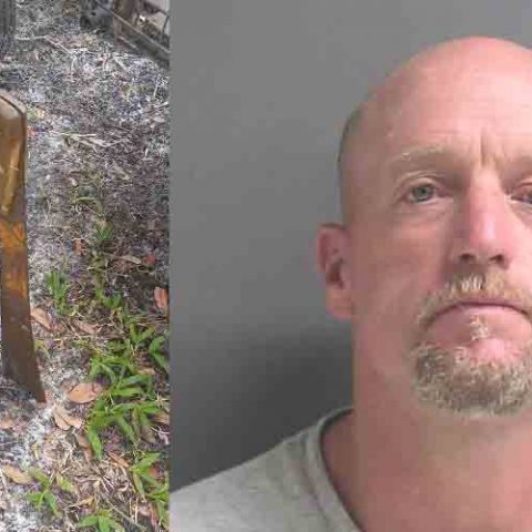 Florida man facing animal cruelty charges after slashing dog with machete multiple times - photo licensed by shore news network.