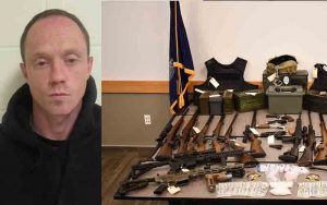Police find meth, drug proceeds, guns after man shot in apartment