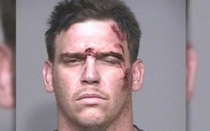 Man charged for aggravated assault after scuffle with police officer