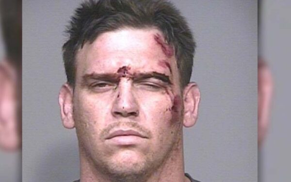 Man charged for aggravated assault after scuffle with police officer - photo licensed by shore news network.