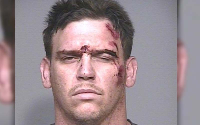 Man charged for aggravated assault after scuffle with police officer