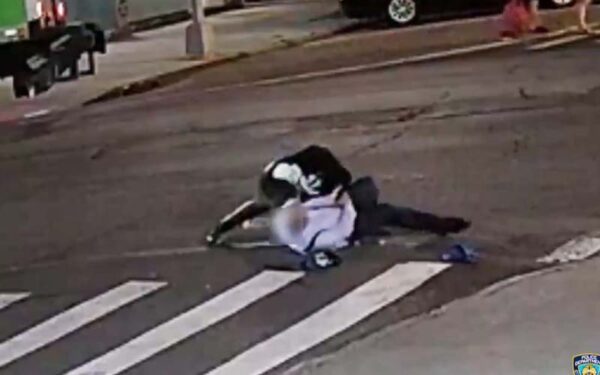 Watch: elderly man assaulted, robbed in new york city - photo licensed by shore news network.