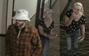 Do you recognize them? Jacksonville police searching for red roof robbery suspects