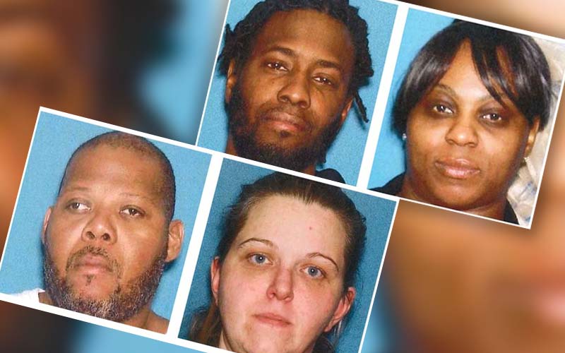 Four drug dealers busted in Toms River