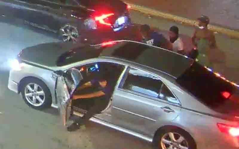 Five teens hijack car with passenger in the backseat in Newark