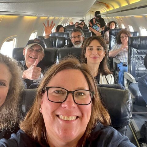 Three texas democrats on unmasked charter flight to d. C. Test positive for covid-19 - photo licensed by shore news network.