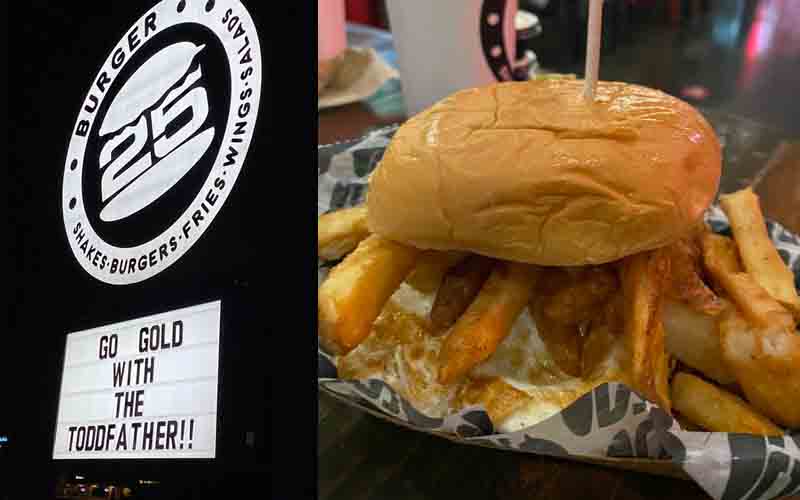 So, we tried the Todd Father at Burger 25 and here are our thoughts