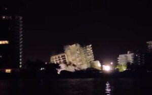 Watch as surfside condominium imploded
