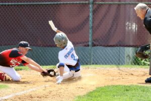 Frazier tosses a gem as toms river east little league wins championship