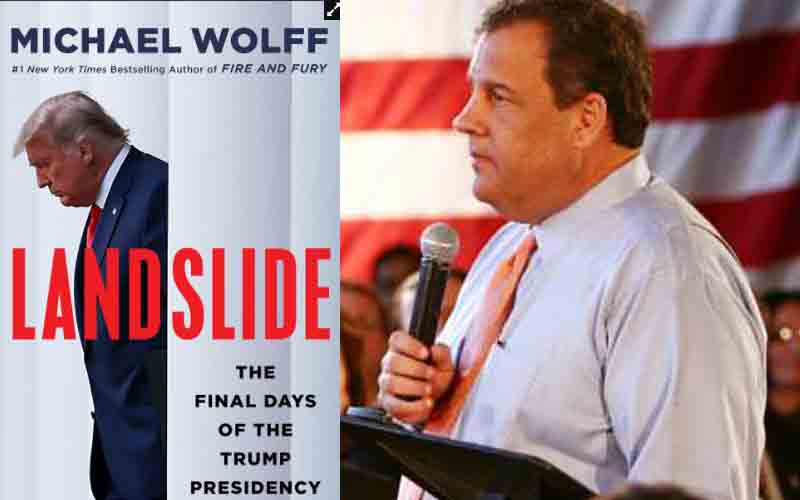 Chris Christie gave Trump COVID-19 new book claims former President suspected