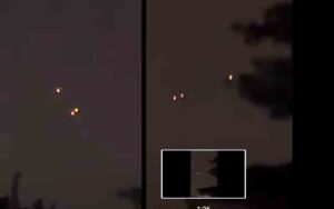 Ufo sighting reported at the jersey shore, what was it?