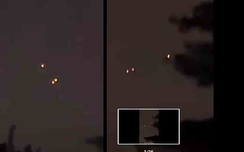 UFO sighting reported at the Jersey Shore, what was it?