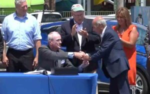 Seaside heights republican mayor endorses governor phil murphy