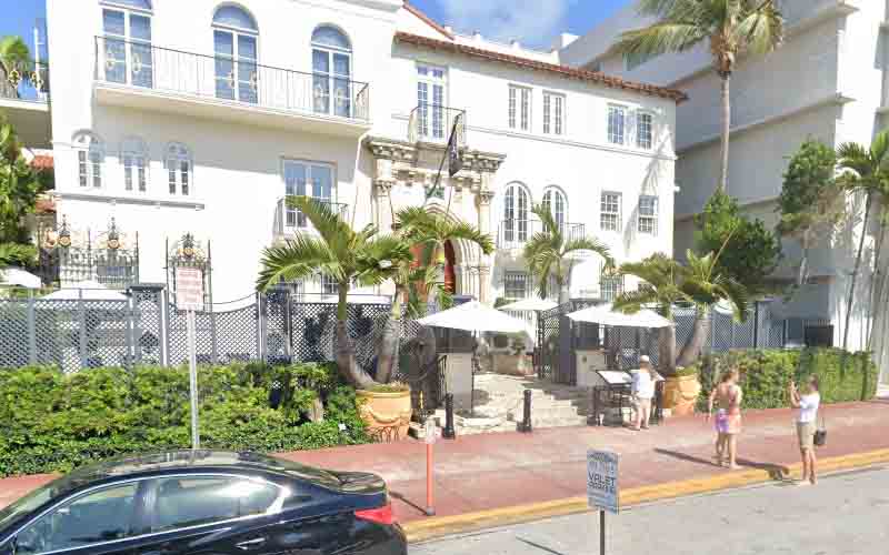 New Jersey man among two found dead in double suicide in former Versace mansion